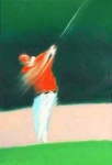 Doping v golfu (ilustrace)
