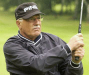 Vclav Klaus na golfu